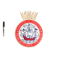 Pangbourne College embroidered back patch