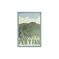Pen y Fan printed patch