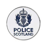 Police scotland challenge coin