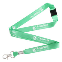 Custom Nylon Lanyards