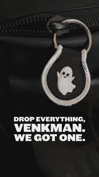 Ghost Patch Keyring