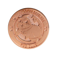Pug club challenge coin