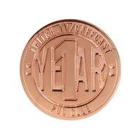 Pug club challenge coin