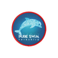 Pure Swim dolphin printed patches