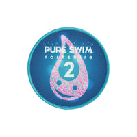 Pure Swim drop printed patches