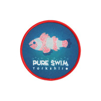 Pure Swim fish printed patches
