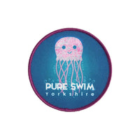 Pure Swim jellyfish printed patches