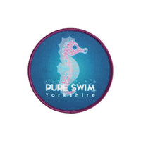 Pure Swim seahorse printed patches