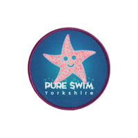 Pure Swim star printed patches