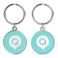 Custom Enamel Keyrings