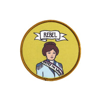 Rebel printed patches