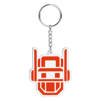 Custom PVC Keyrings