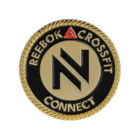 Reebok crossfit connect challenge coin