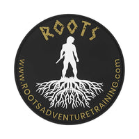Roots Adventure Training PVC patch