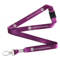 Custom Nylon Lanyards