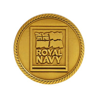 Royal navy challenge coin