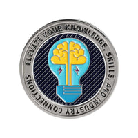 Sans summit challenge coin