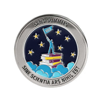 Sans summit challenge coin