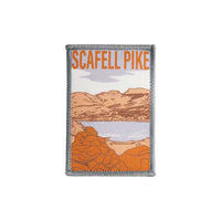 Scafell Pike printed patch