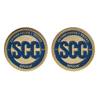 Scc challenge coin