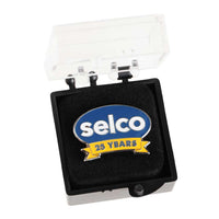 Selco 25 years soft enamel pin badge