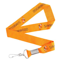 Custom Flat Polyester Lanyards