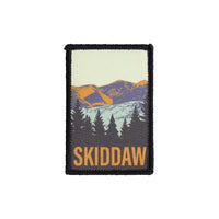 Skiddaw printed patch