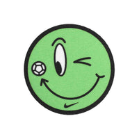 Smiley printed patch