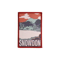 Snowdon printed patch