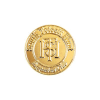 South Tetcott Hunt die struck pin badge