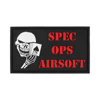 Spec Ops Airsoft PVC patch