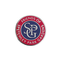 Spetchley Park Gardens hard enamel pin badge