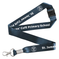 Custom Nylon Lanyards
