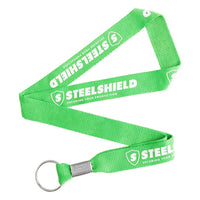 Custom Flat Polyester Lanyards