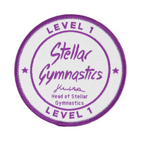 Stellar Gymnastics woven patch
