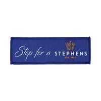 Stephens woven patch