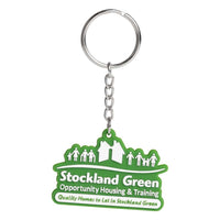 Custom PVC Keyrings