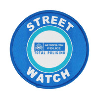 Street Watch woven patch