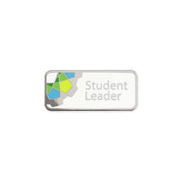 Student leader hard enamel pin badge