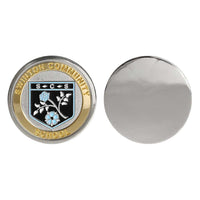 Swinton community school challenge coin