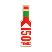Tabasco 150 years soft enamel pin badge