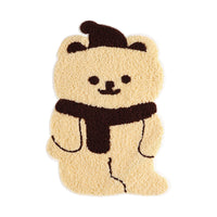 Teddy bear chenille patch