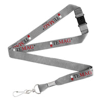 Custom Flat Polyester Lanyards