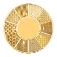 Texture disc TPU patches