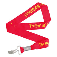 Custom Flat Polyester Lanyards