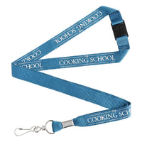 Custom Flat Polyester Lanyards