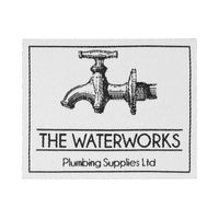 The Waterworks woven patch