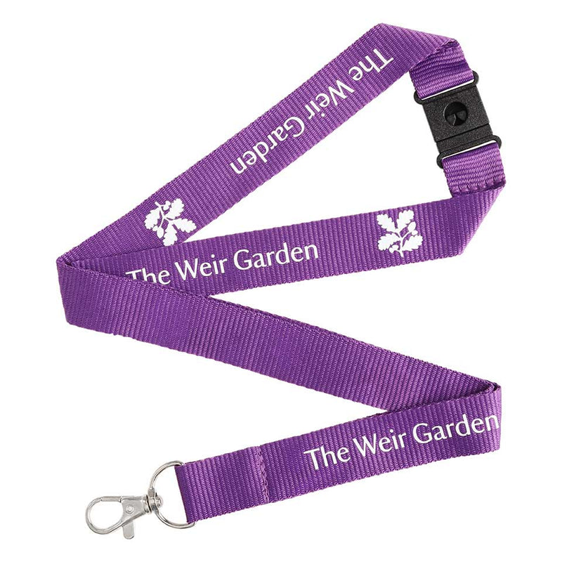 Custom Flat Polyester Lanyards