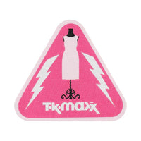 TK Maxx woven patch