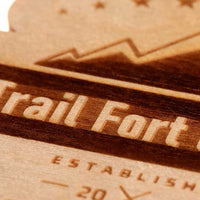 Custom Wooden Medals